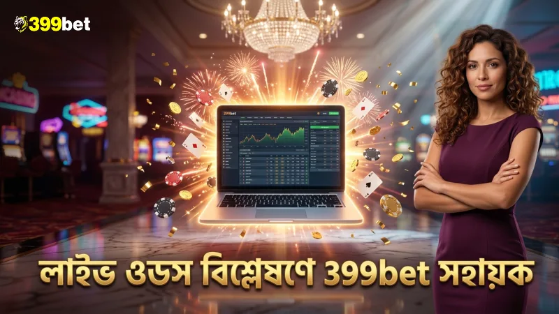 লাইভ ওডস বিশ্লেষণ বাজির সঠিক সিদ্ধান্ত নিতে সাহায্য করে।