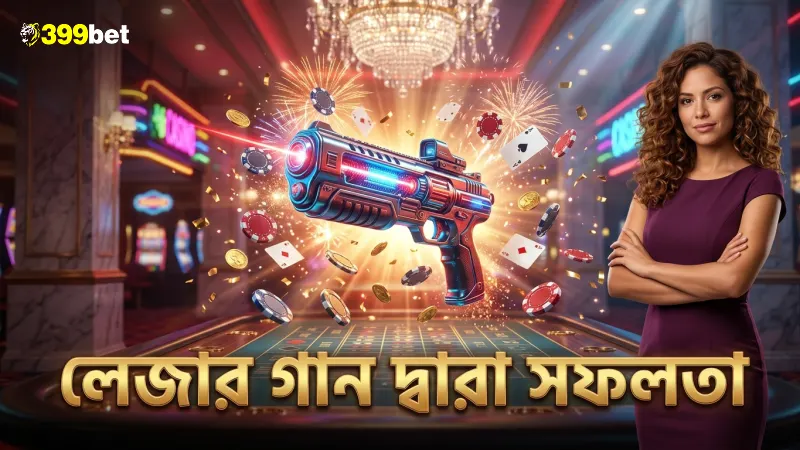 লেজার গান ব্যবহার করে মনস্টার শিকারে সফলতা বাড়ে