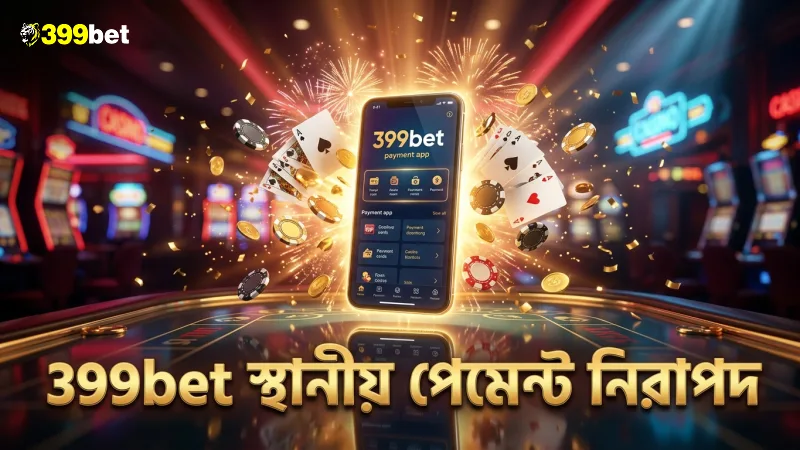 399bet নিরাপদ স্থানীয় পেমেন্ট পদ্ধতি সরবরাহ করে
