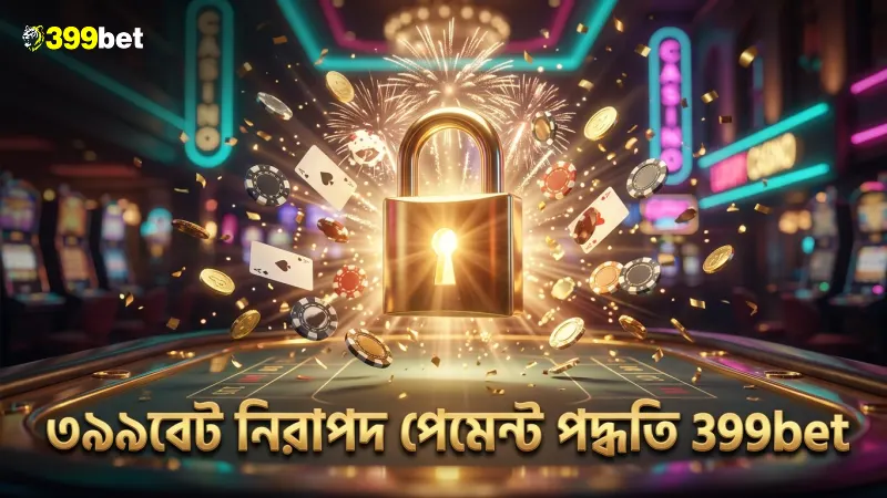 ৩৯৯বেটের পেমেন্ট পদ্ধতির নিরাপত্তা ও দ্রুততা নিশ্চিত করা হয়