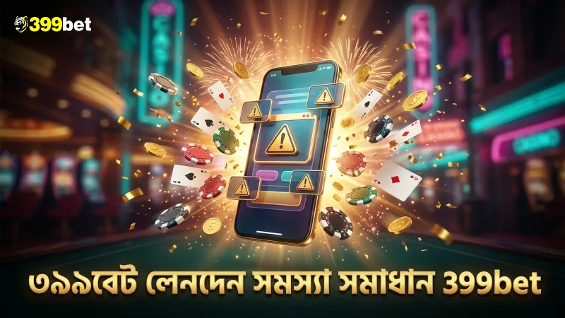 লেনদেনের সমস্যাগুলো চিহ্নিত করে তাদের সহজ সমাধান দেয় ৩৯৯বেট