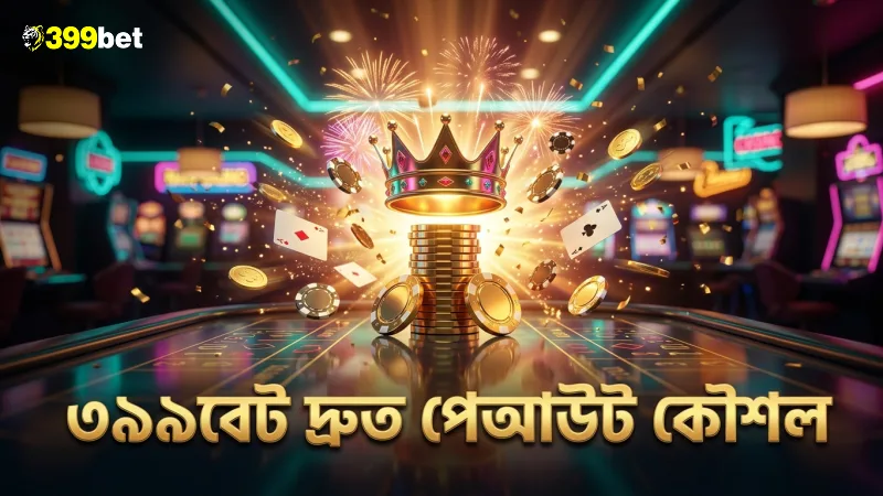 দ্রুত পেআউটের জন্য সঠিক পেমেন্ট কৌশল ব্যবহার করুন ৩৯৯বেট-এ