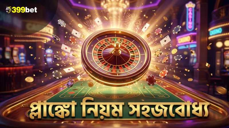 প্লাঙ্কো গেম নিয়মগুলো স্পষ্ট ও সহজ বোধগম্য।