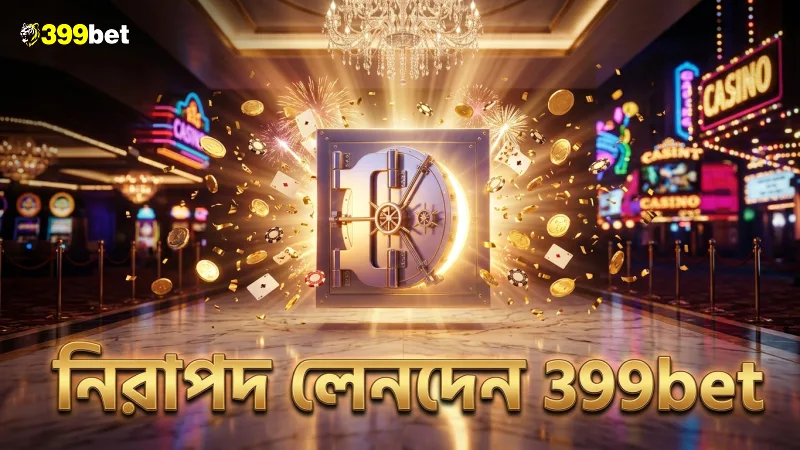নিরাপদ লেনদেন নিশ্চিত করতে 399bet ব্যবহার করুন