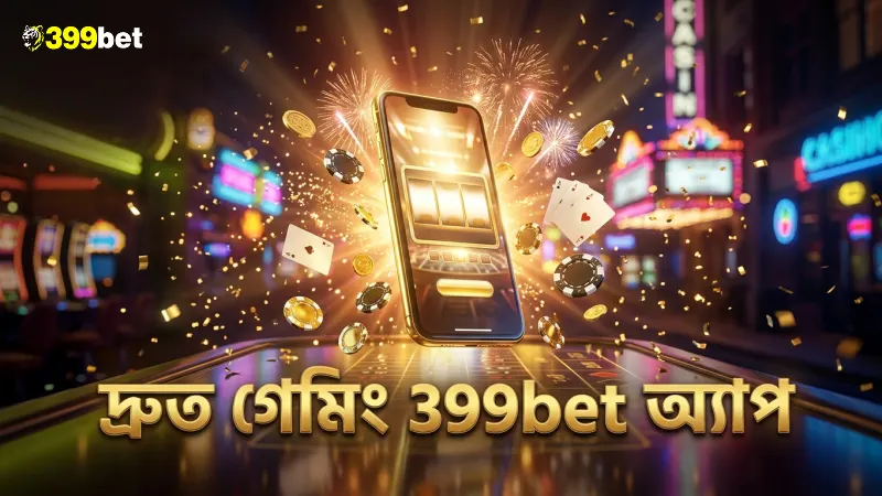 399bet মোবাইল অ্যাপ দিয়ে দ্রুত ও সহজ গেমিং উপভোগ করুন