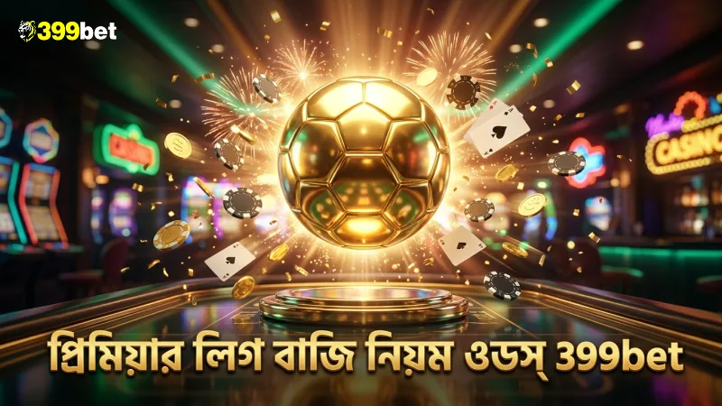 প্রিমিয়ার লিগ ফুটবল বাজির মূল নিয়ম ও ওডস বিশ্লেষণ