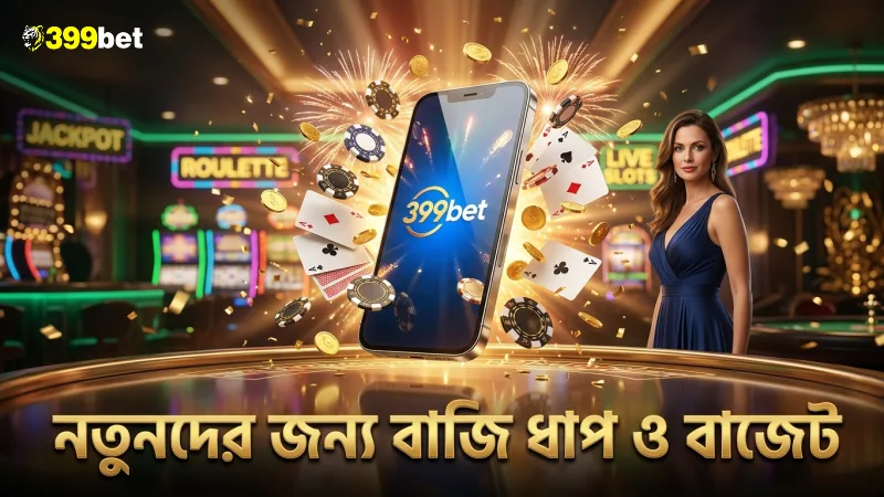 নতুনদের জন্য বাজি ধরার ধাপ ও বাজেট পরিকল্পনা
