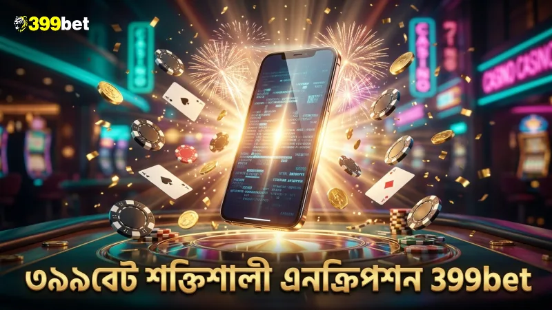 নিয়মিত এনক্রিপশন ব্যবহারে ৩৯৯বেট তথ্য সুরক্ষা নিশ্চিত করে।