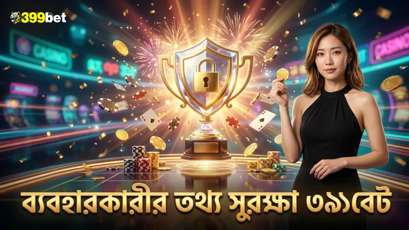 ব্যবহারকারীর তথ্য প্রাইভেসি রক্ষা করাই ৩৯৯বেট এর অগ্রাধিকার।