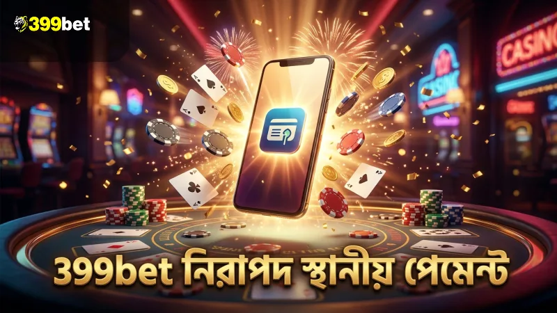 স্থানীয় পেমেন্ট মাধ্যমে নিরাপদ লেনদেন নিশ্চিত করুন 399bet-এ