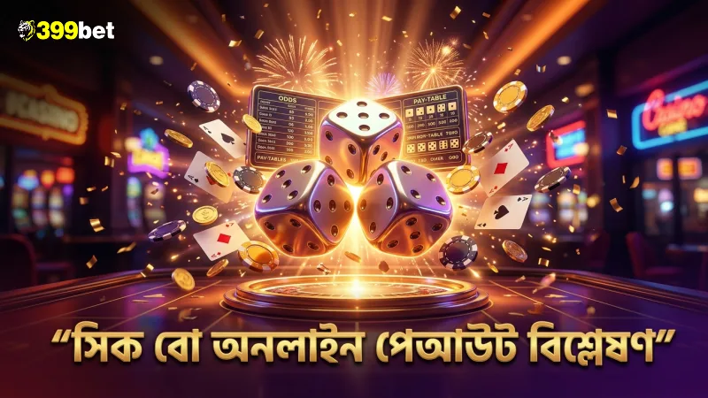 সিক বো অনলাইন ডাইস শেকার র্যান্ডমনেস ও পেআউট বিশ্লেষণ