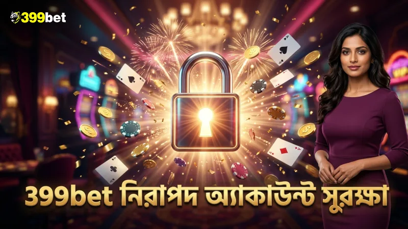 399bet প্ল্যাটফর্মে অ্যাকাউন্ট সুরক্ষা এবং এনক্রিপশন ব্যবস্থাপনা