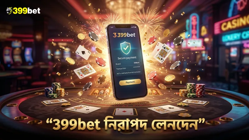 399bet নিরাপদ স্থানীয় পেমেন্ট পদ্ধতিতে দ্রুত লেনদেন নিশ্চিত করে