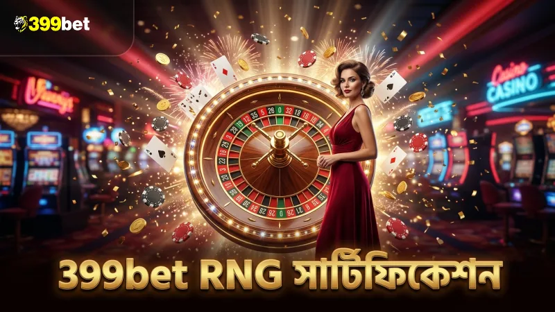 লাইভ গেমে 399bet RNG সার্টিফিকেশন খেলায় বিশ্বাসযোগ্যতা বাড়ায়