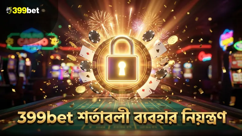 399bet-এর শর্তাবলী প্ল্যাটফর্ম ব্যবহার নিয়ন্ত্রণ করে