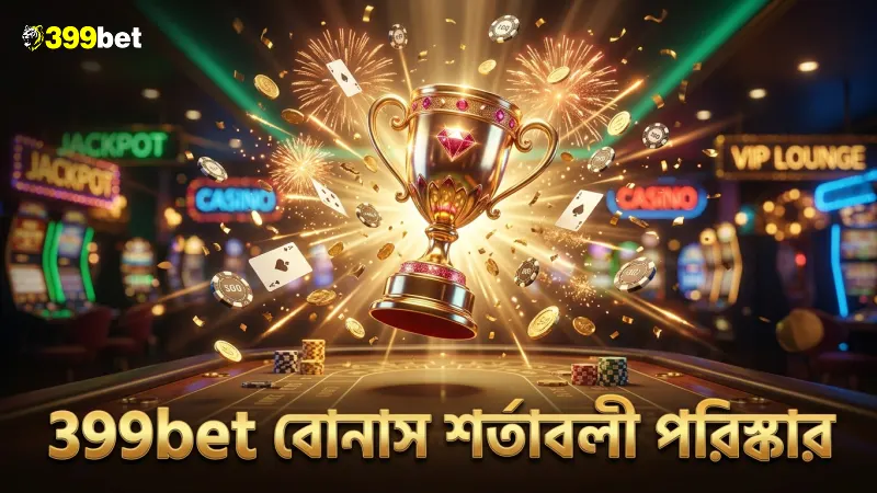 বোনাস ও বাজির শর্তাবলী বুঝে দ্রুত সিদ্ধান্ত নিন