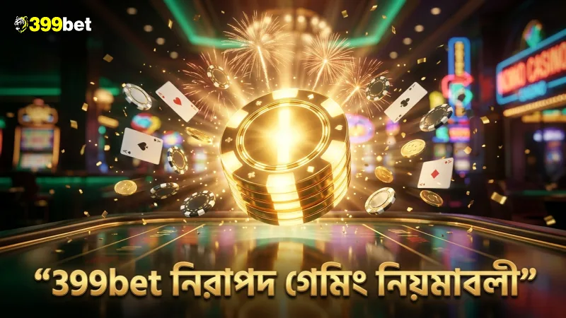 নিরাপদ গেমিংয়ের জন্য 399bet-এর স্বচ্ছ নিয়মাবলী