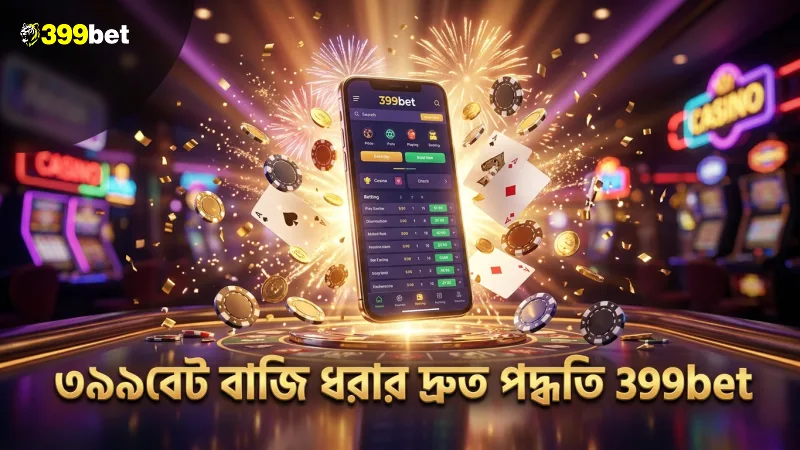 ৩৯৯বেট প্ল্যাটফর্মে ডাব্লুপিসি সবং বাজি ধরার দ্রুত পদ্ধতি শিখুন