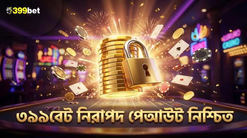 নিরাপদ পেআউট নিশ্চিত করতে ৩৯৯বেট প্ল্যাটফর্ম ব্যবহার করুন